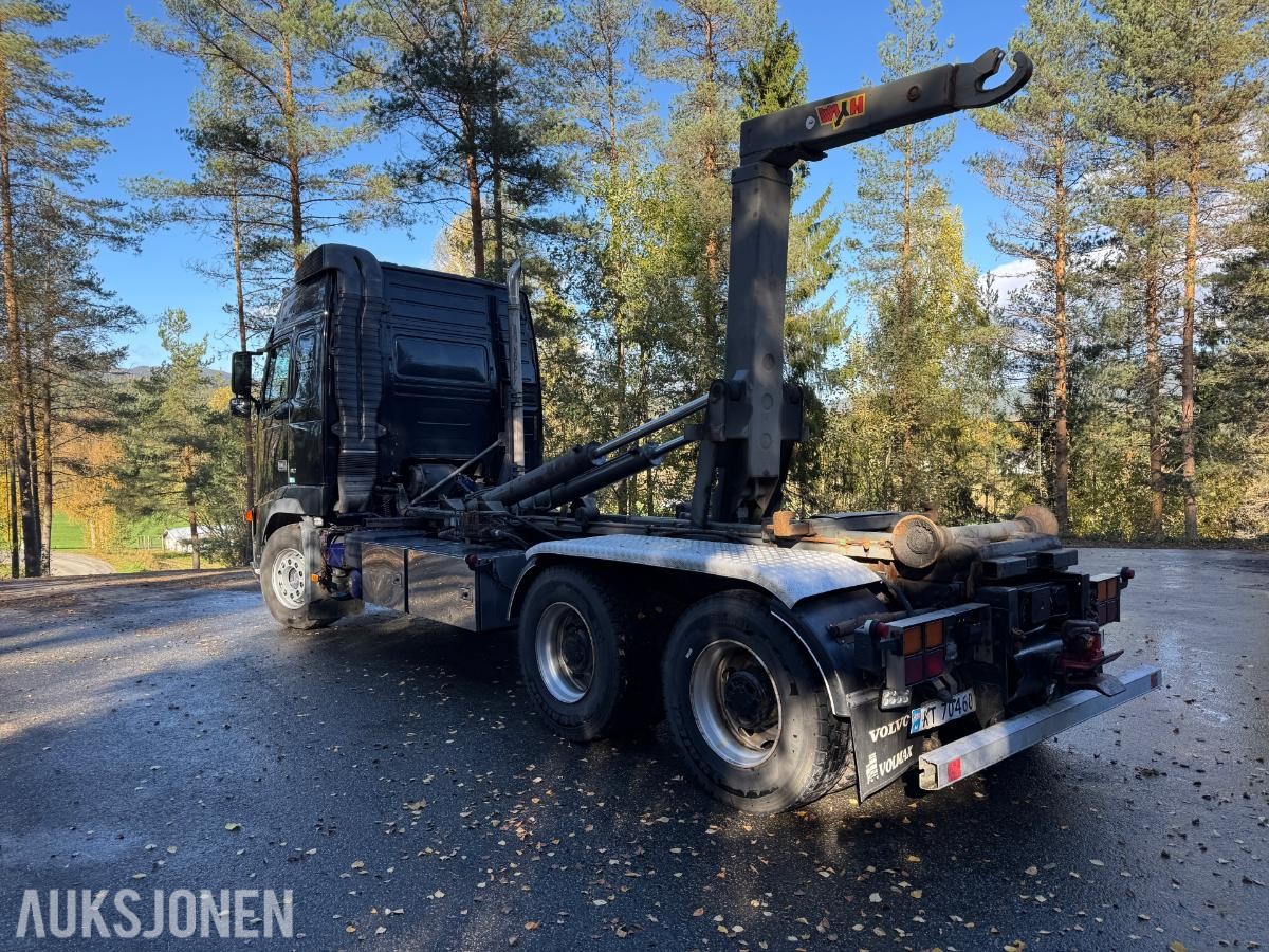 2006 Volvo FH16 6X4 plan / krokbil / EU-godkjent 