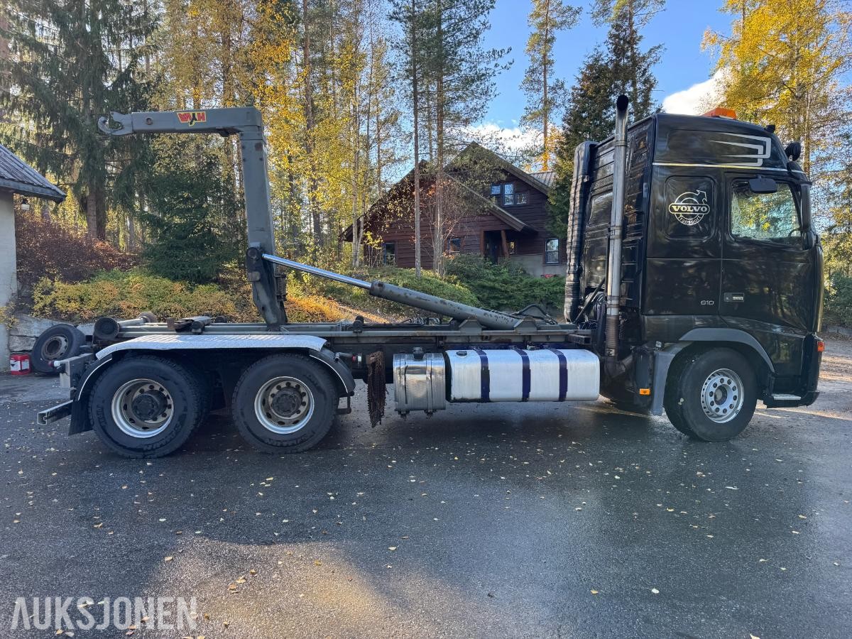 2006 Volvo FH16 6X4 plan / krokbil / EU-godkjent 