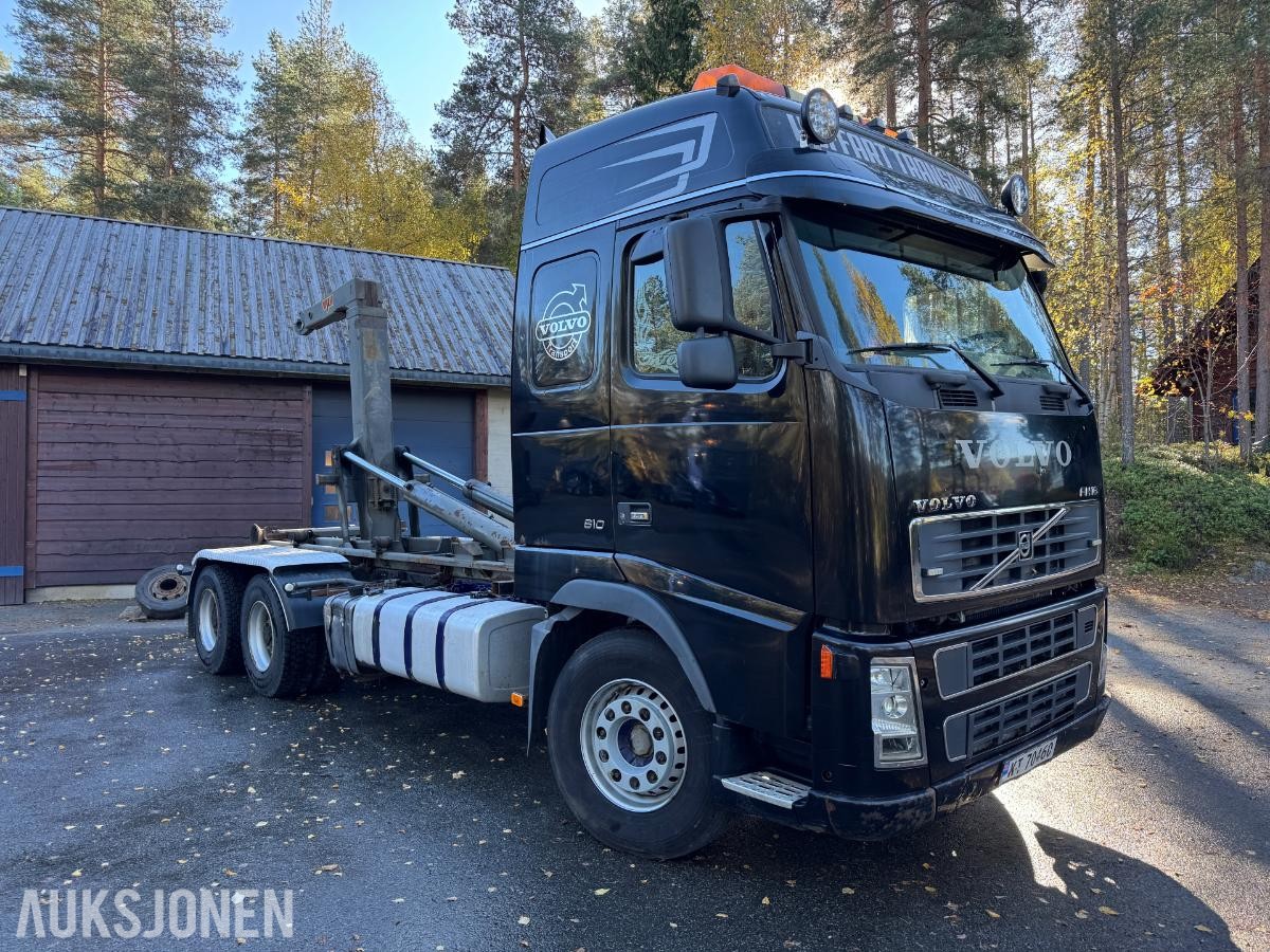 2006 Volvo FH16 6X4 plan / krokbil / EU-godkjent 