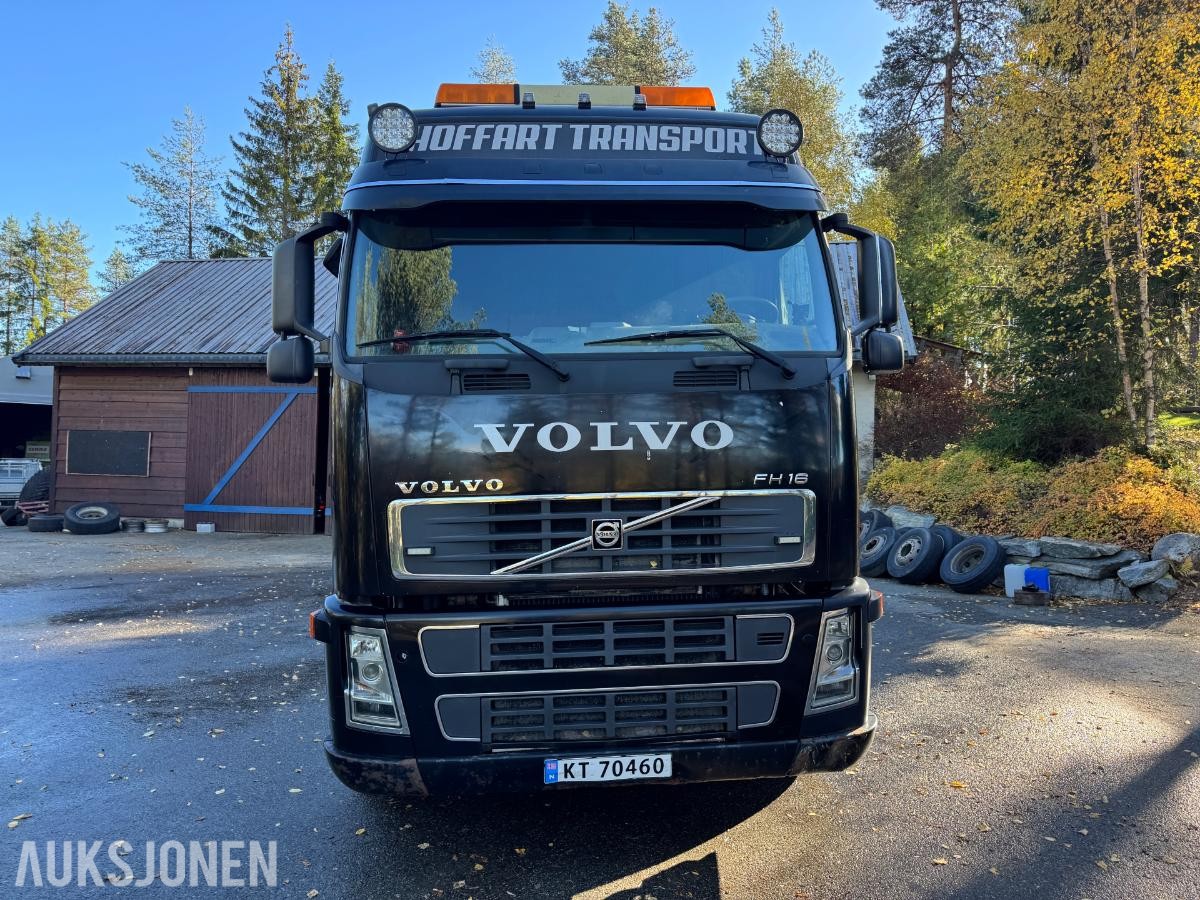 2006 Volvo FH16 6X4 plan / krokbil / EU-godkjent 
