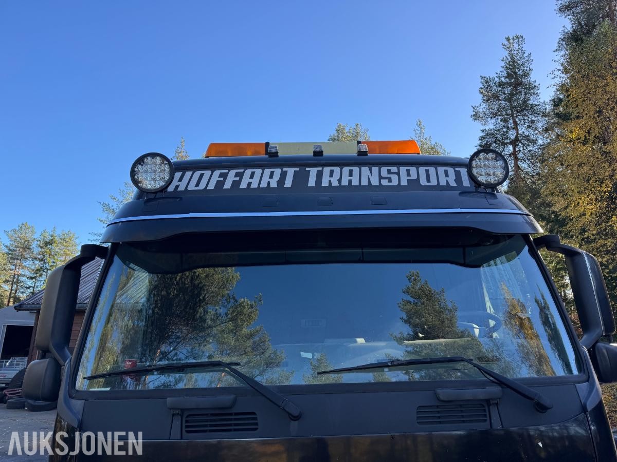 2006 Volvo FH16 6X4 plan / krokbil / EU-godkjent 