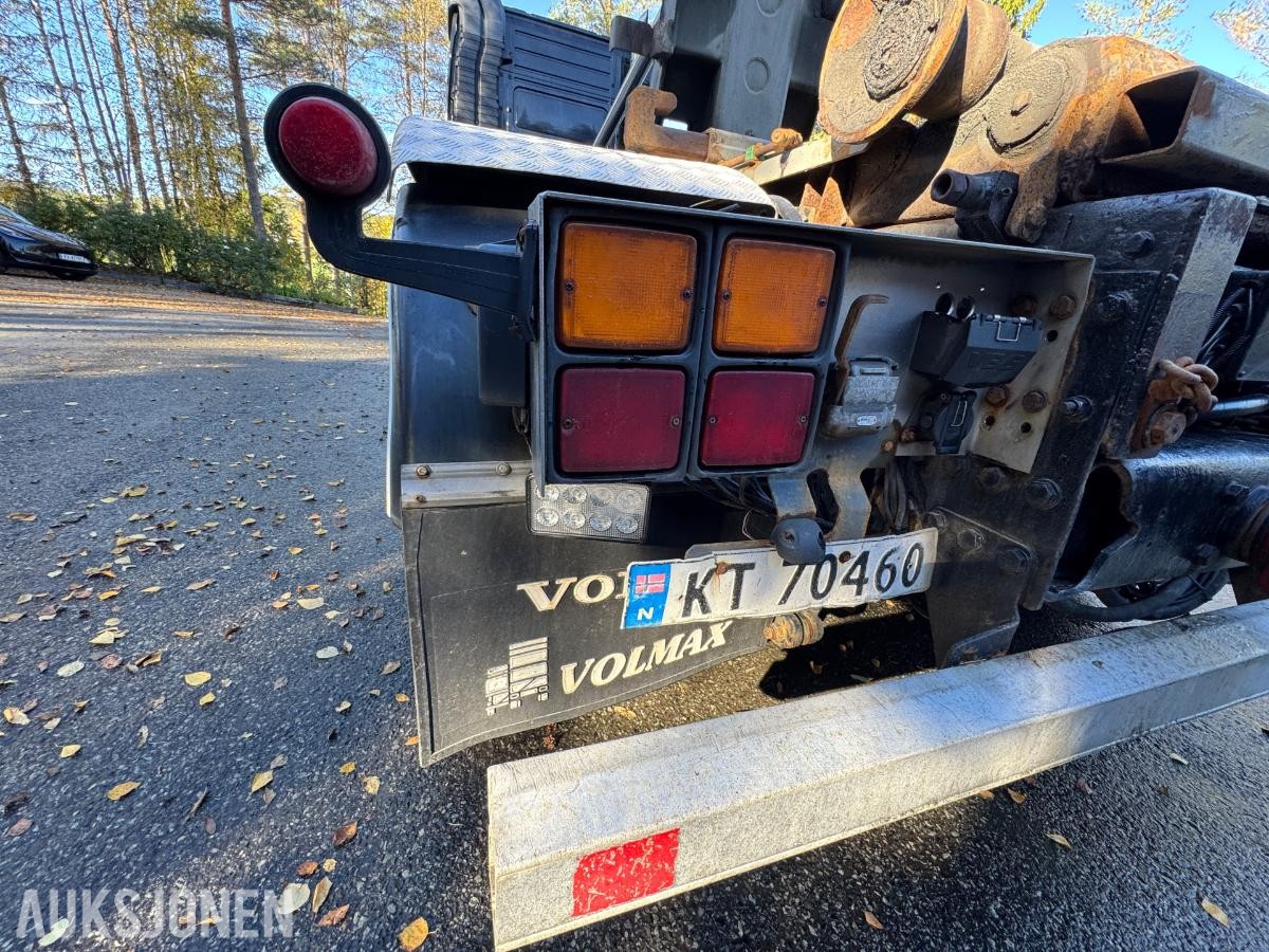 2006 Volvo FH16 6X4 plan / krokbil / EU-godkjent 