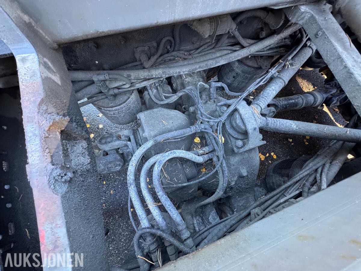 2006 Volvo FH16 6X4 plan / krokbil / EU-godkjent 