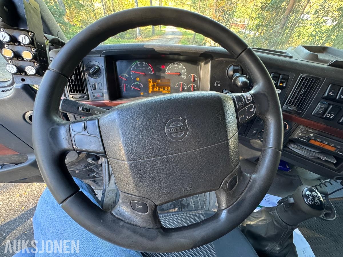 2006 Volvo FH16 6X4 plan / krokbil / EU-godkjent 