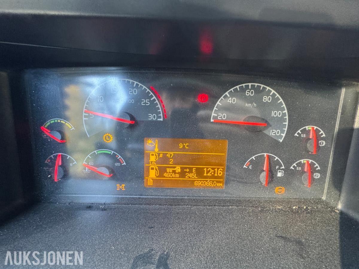 2006 Volvo FH16 6X4 plan / krokbil / EU-godkjent 