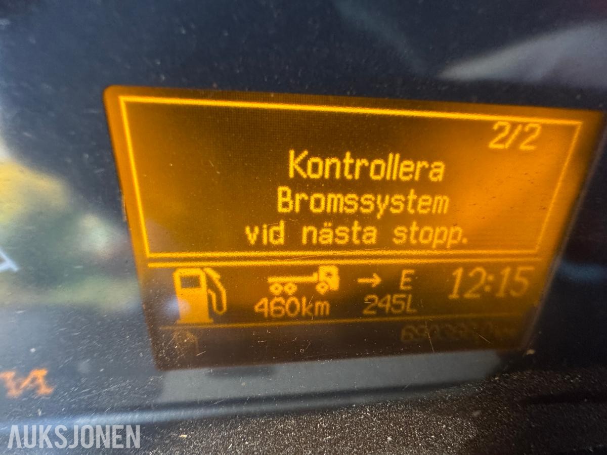 2006 Volvo FH16 6X4 plan / krokbil / EU-godkjent 