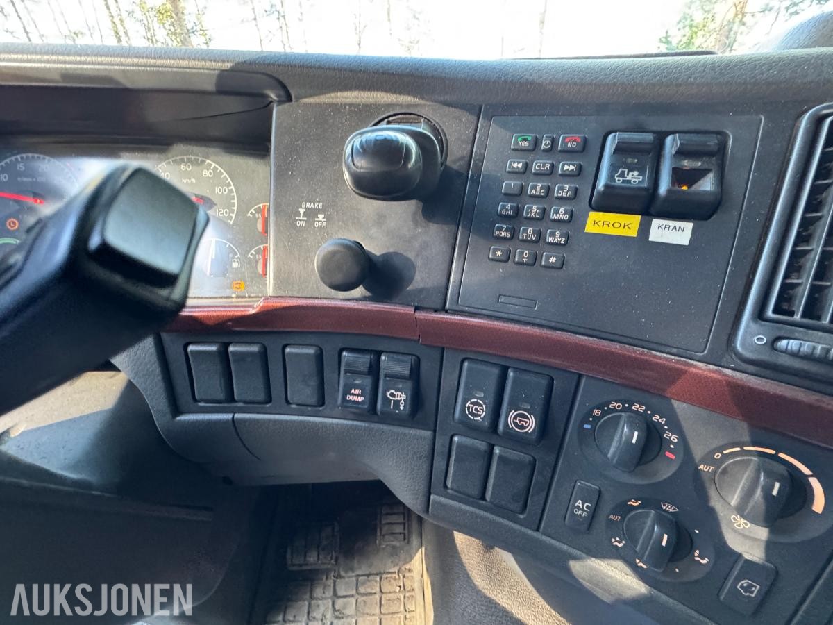 2006 Volvo FH16 6X4 plan / krokbil / EU-godkjent 