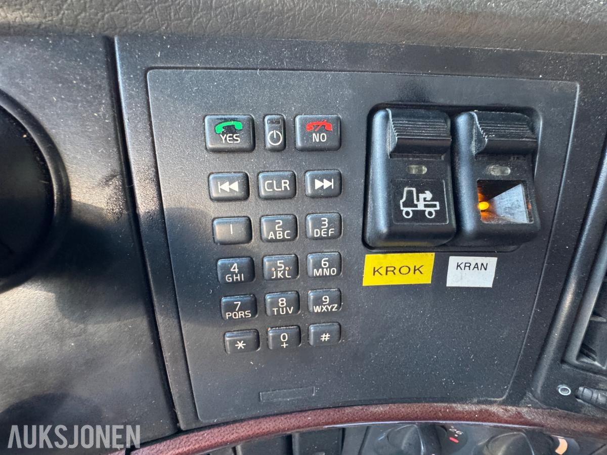 2006 Volvo FH16 6X4 plan / krokbil / EU-godkjent 