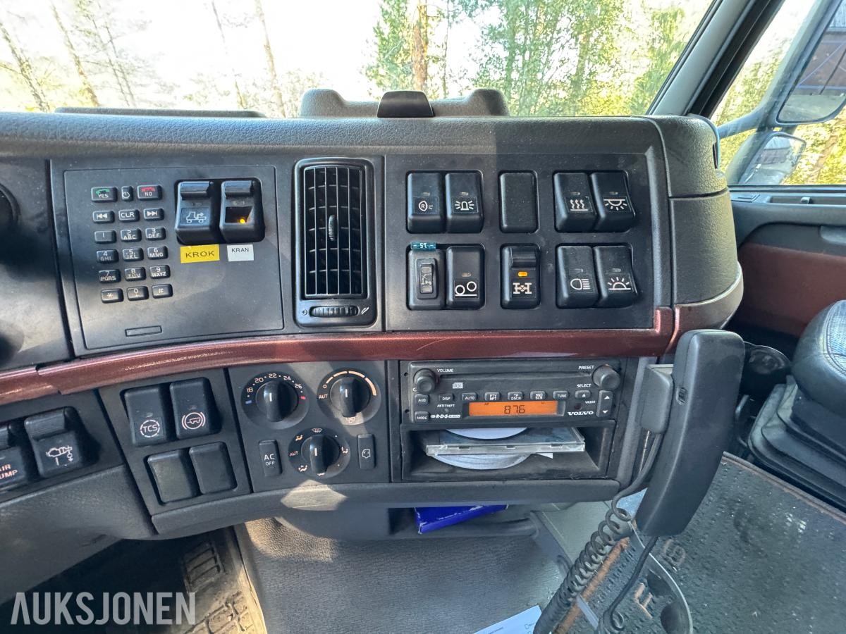2006 Volvo FH16 6X4 plan / krokbil / EU-godkjent 