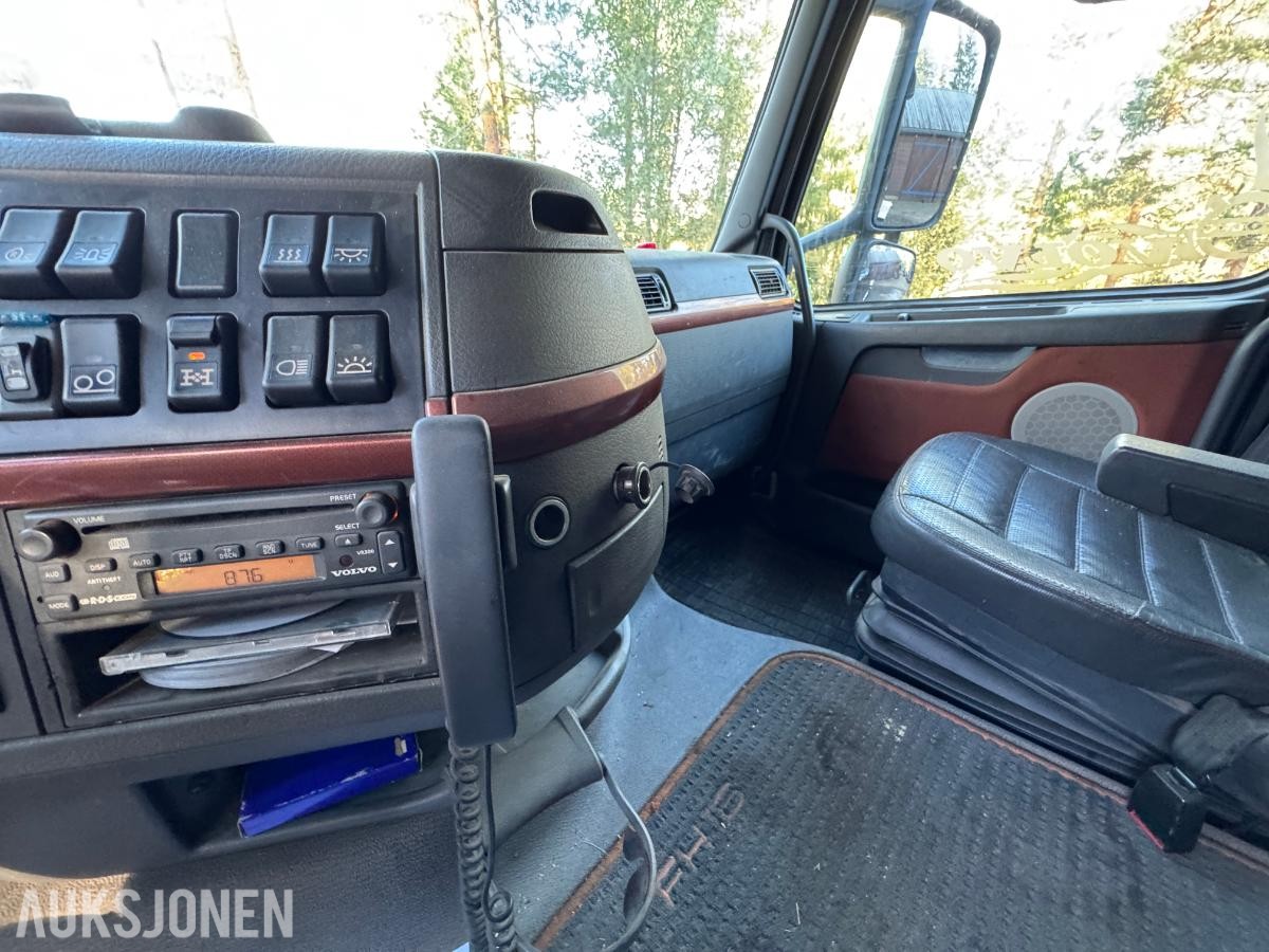 2006 Volvo FH16 6X4 plan / krokbil / EU-godkjent 