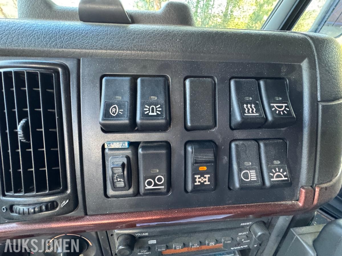 2006 Volvo FH16 6X4 plan / krokbil / EU-godkjent 