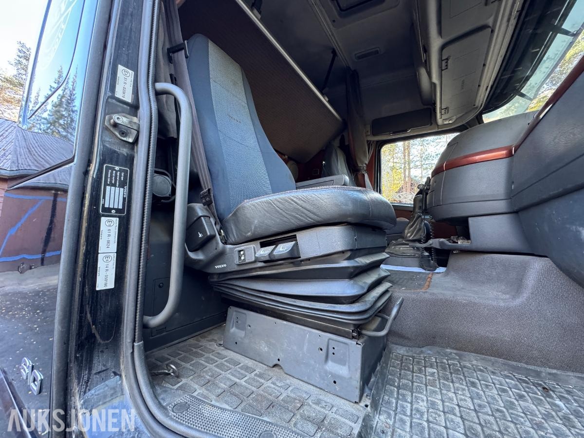 2006 Volvo FH16 6X4 plan / krokbil / EU-godkjent 