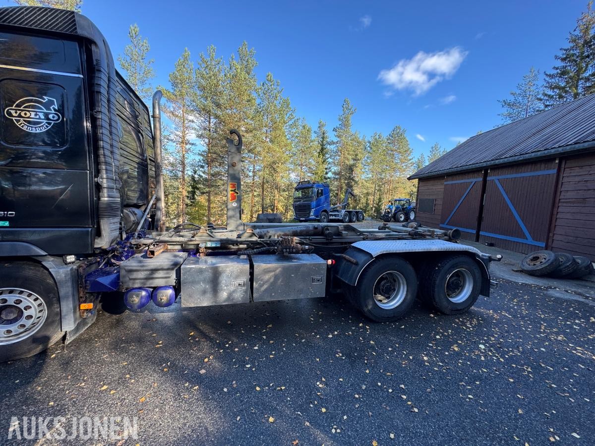 2006 Volvo FH16 6X4 plan / krokbil / EU-godkjent 