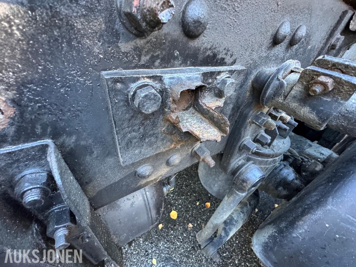 2006 Volvo FH16 6X4 plan / krokbil / EU-godkjent 