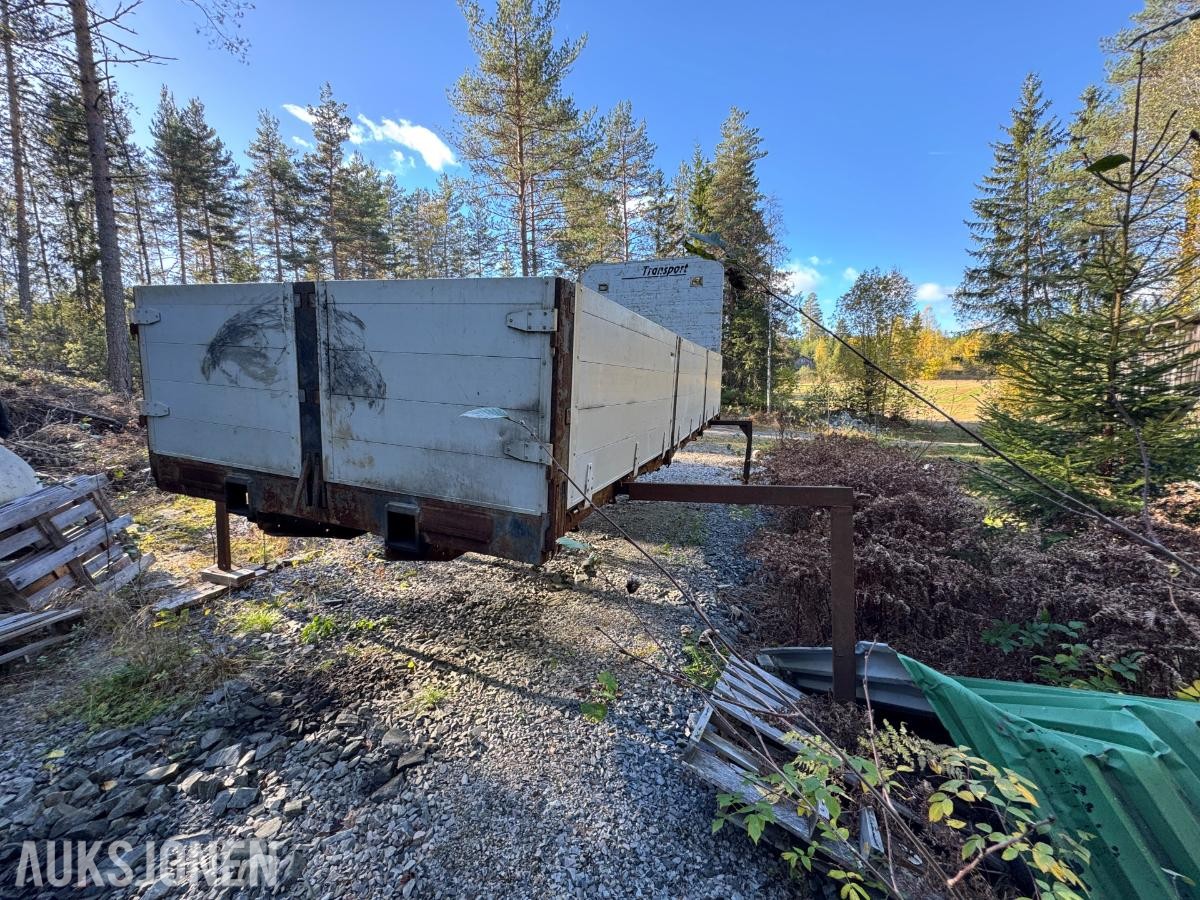 2006 Volvo FH16 6X4 plan / krokbil / EU-godkjent 