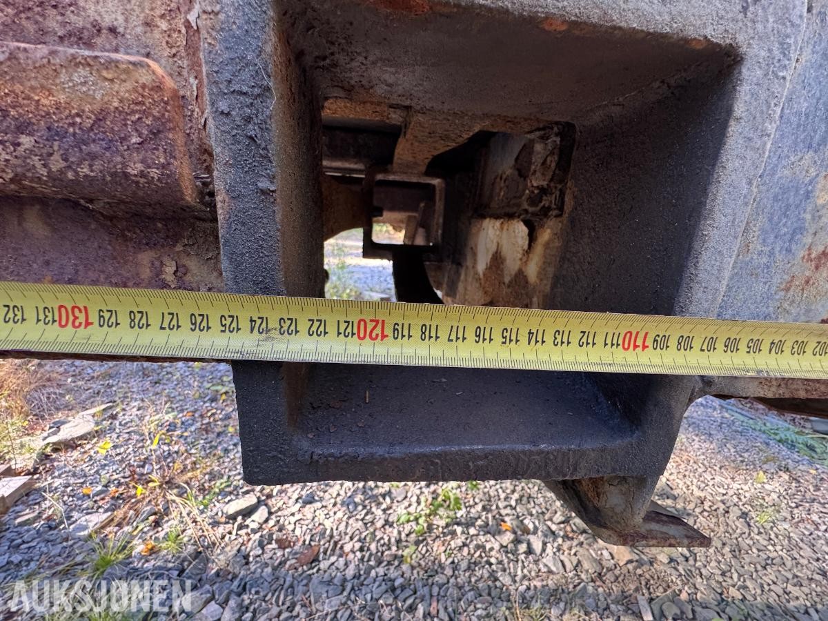 2006 Volvo FH16 6X4 plan / krokbil / EU-godkjent 