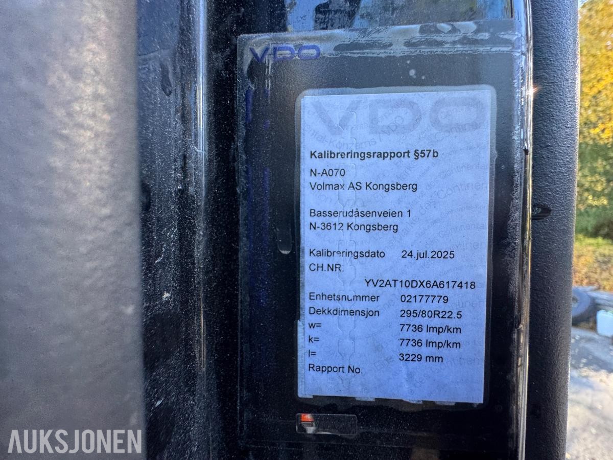 2006 Volvo FH16 6X4 plan / krokbil / EU-godkjent 