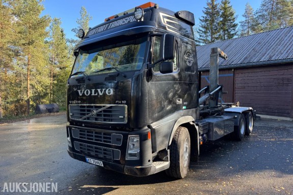 2006 Volvo FH16 6X4 plan / krokbil / EU-godkjent 