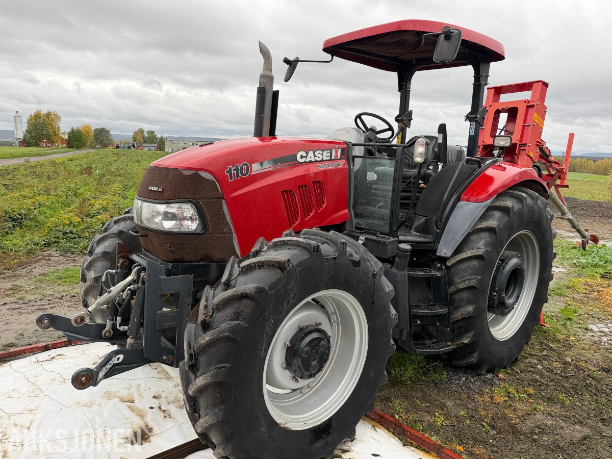 2016 CASE IH Maxxum 110 / Kun 727 timer / 4WD