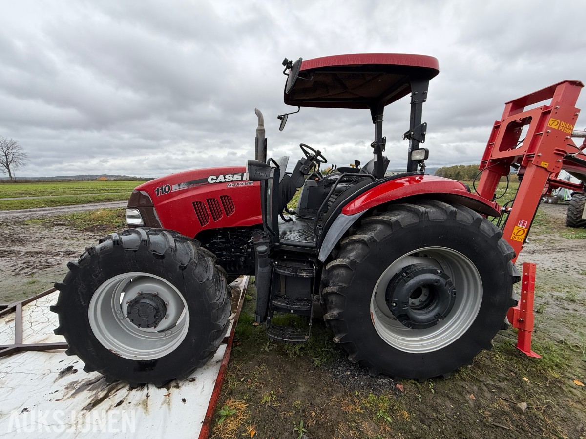 2016 CASE IH Maxxum 110 / Kun 727 timer / 4WD