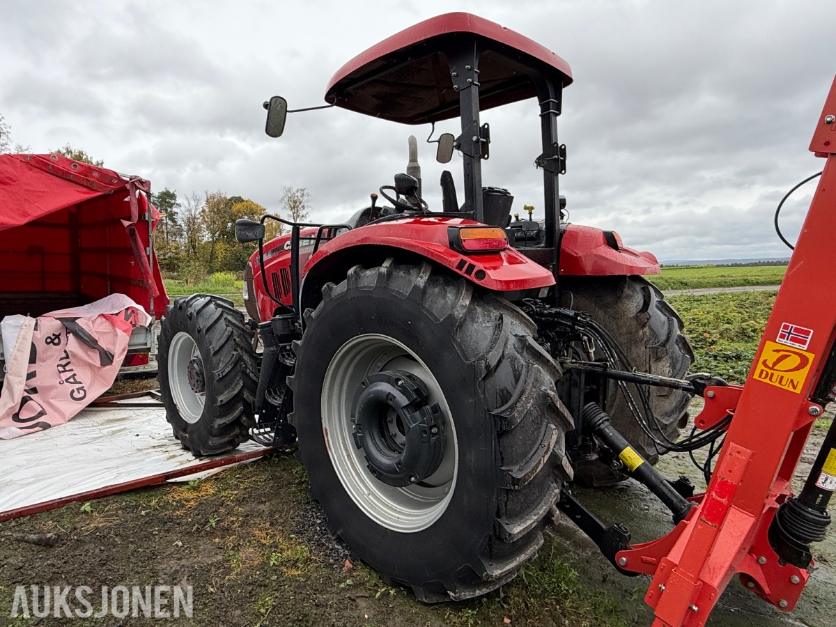 2016 CASE IH Maxxum 110 / Kun 727 timer / 4WD