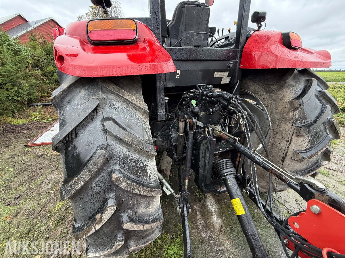 2016 CASE IH Maxxum 110 / Kun 727 timer / 4WD