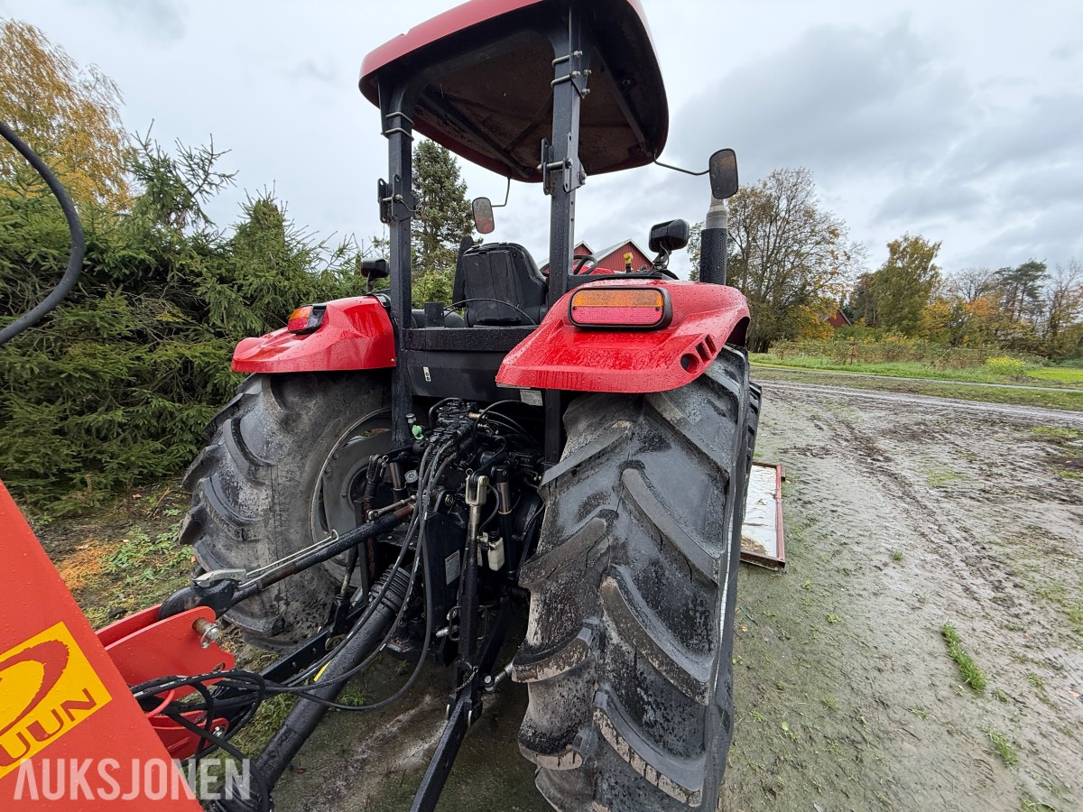 2016 CASE IH Maxxum 110 / Kun 727 timer / 4WD