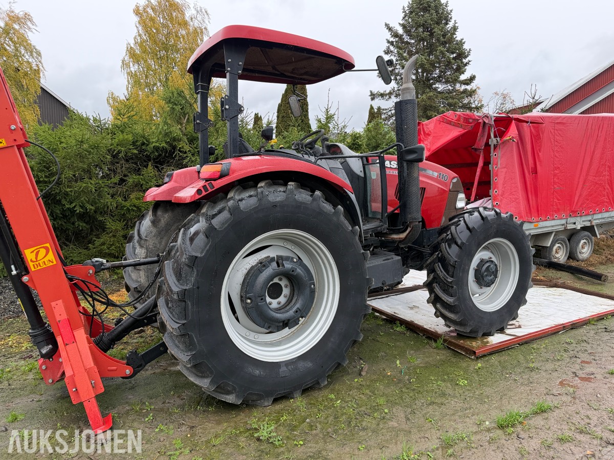 2016 CASE IH Maxxum 110 / Kun 727 timer / 4WD