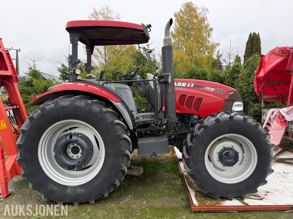 2016 CASE IH Maxxum 110 / Kun 727 timer / 4WD