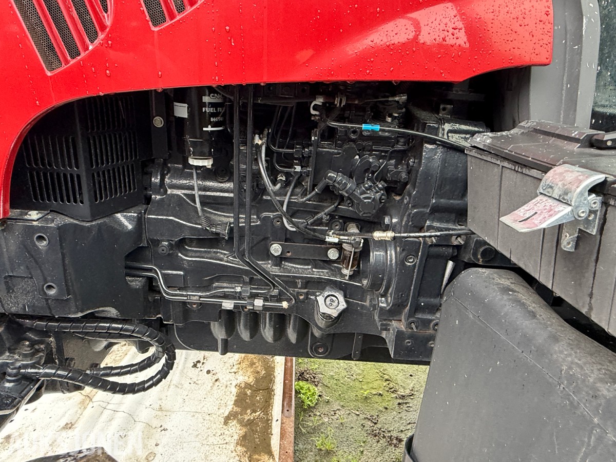 2016 CASE IH Maxxum 110 / Kun 727 timer / 4WD