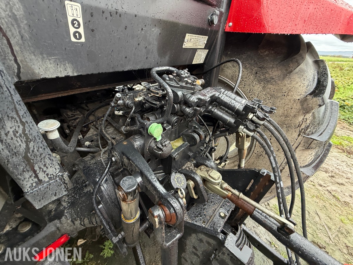 2016 CASE IH Maxxum 110 / Kun 727 timer / 4WD