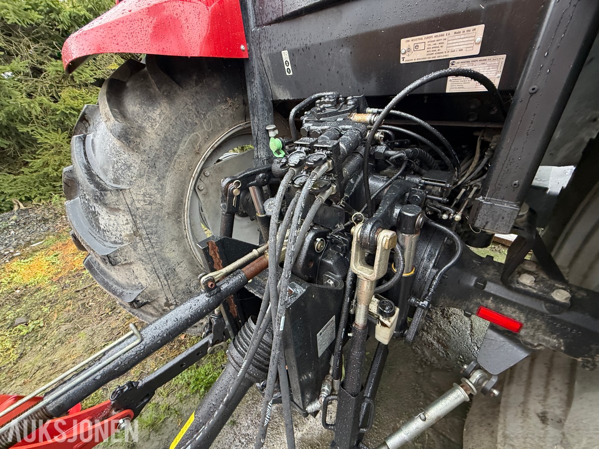 2016 CASE IH Maxxum 110 / Kun 727 timer / 4WD