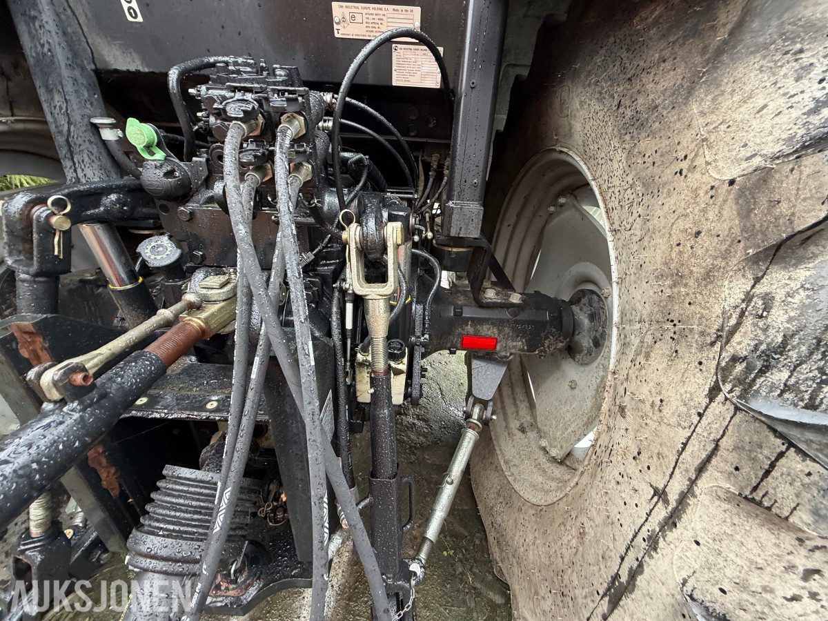 2016 CASE IH Maxxum 110 / Kun 727 timer / 4WD