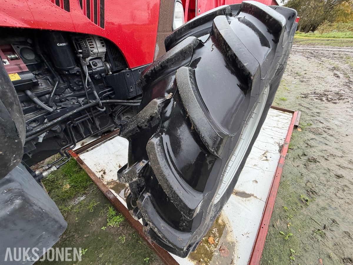 2016 CASE IH Maxxum 110 / Kun 727 timer / 4WD
