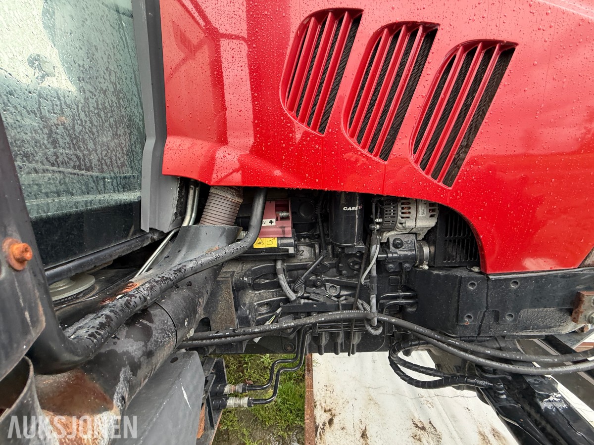2016 CASE IH Maxxum 110 / Kun 727 timer / 4WD