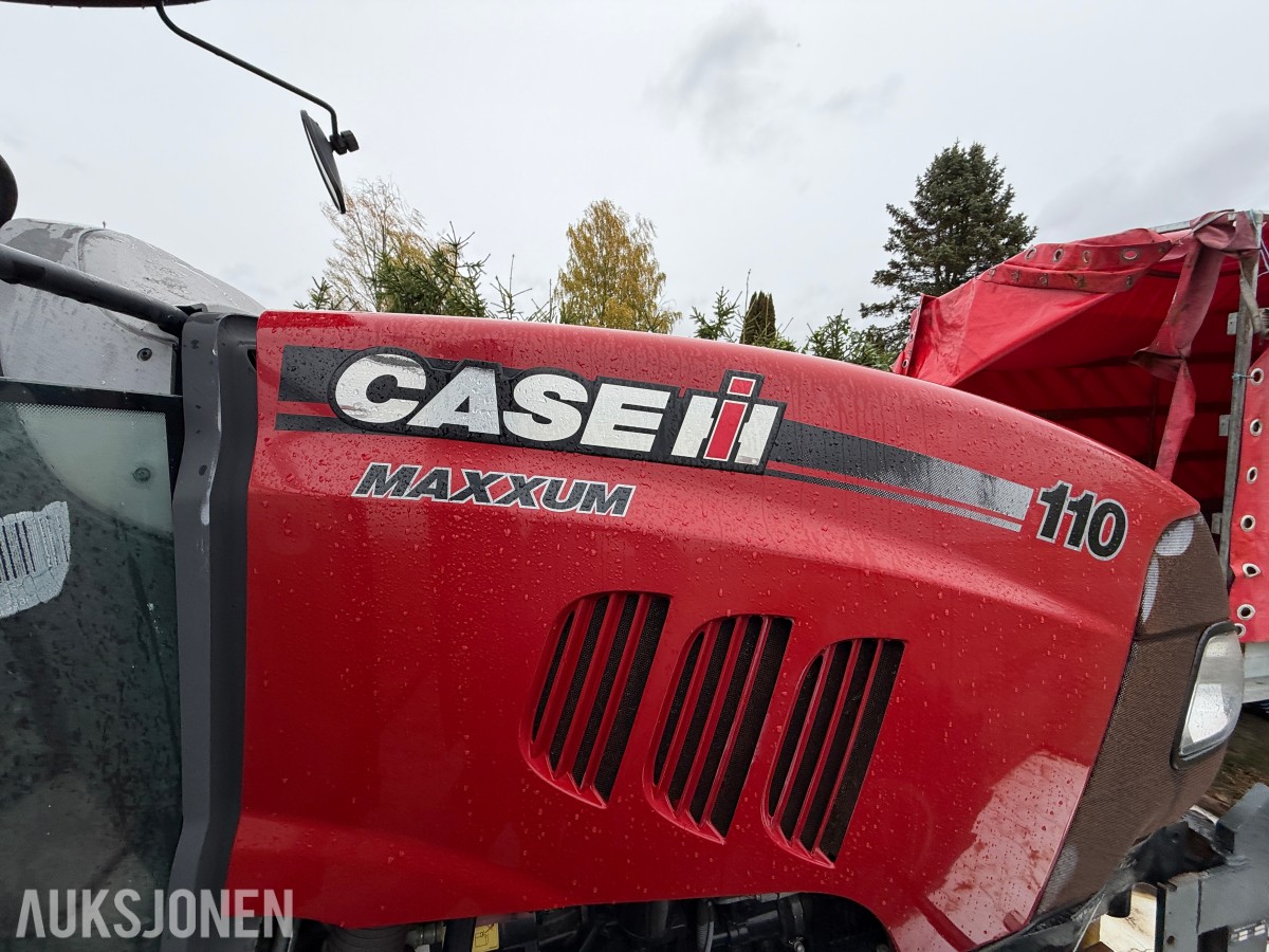 2016 CASE IH Maxxum 110 / Kun 727 timer / 4WD