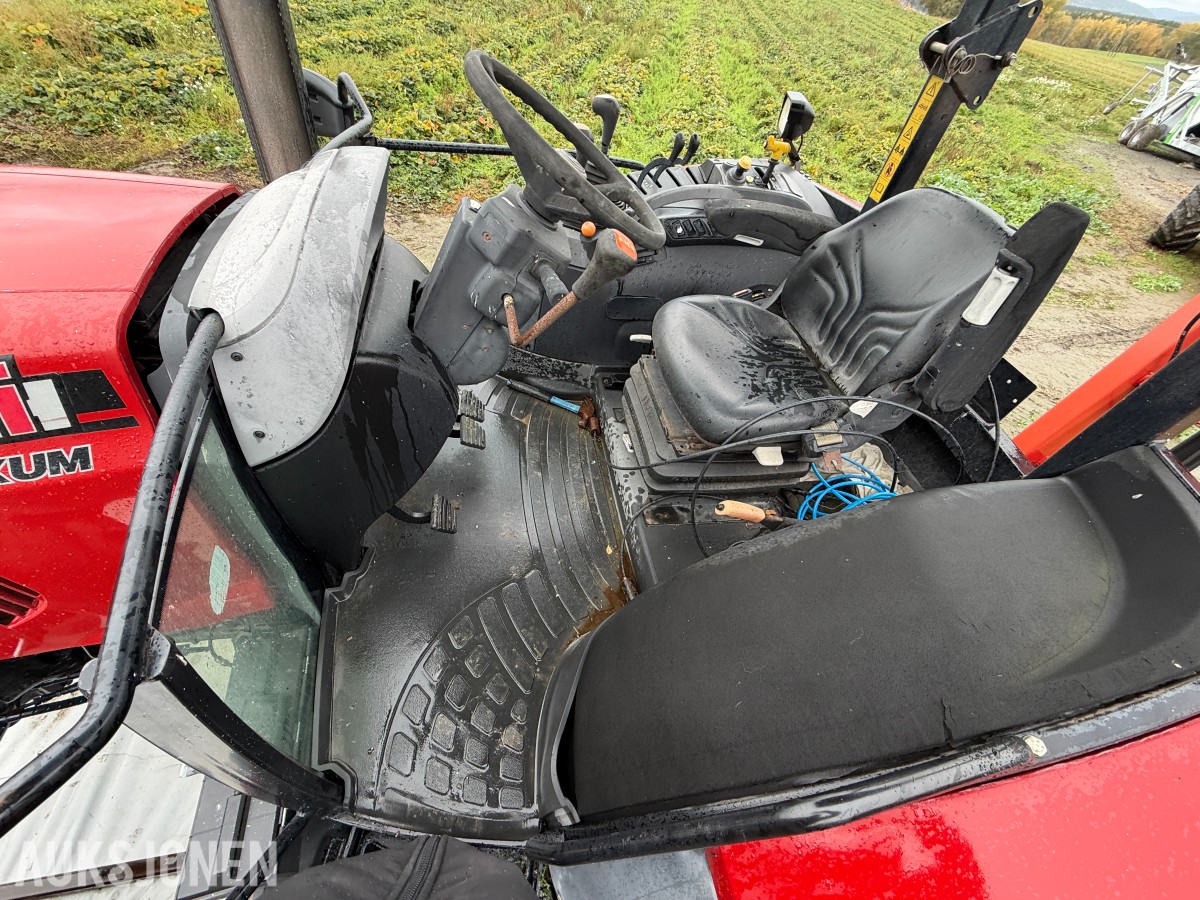 2016 CASE IH Maxxum 110 / Kun 727 timer / 4WD