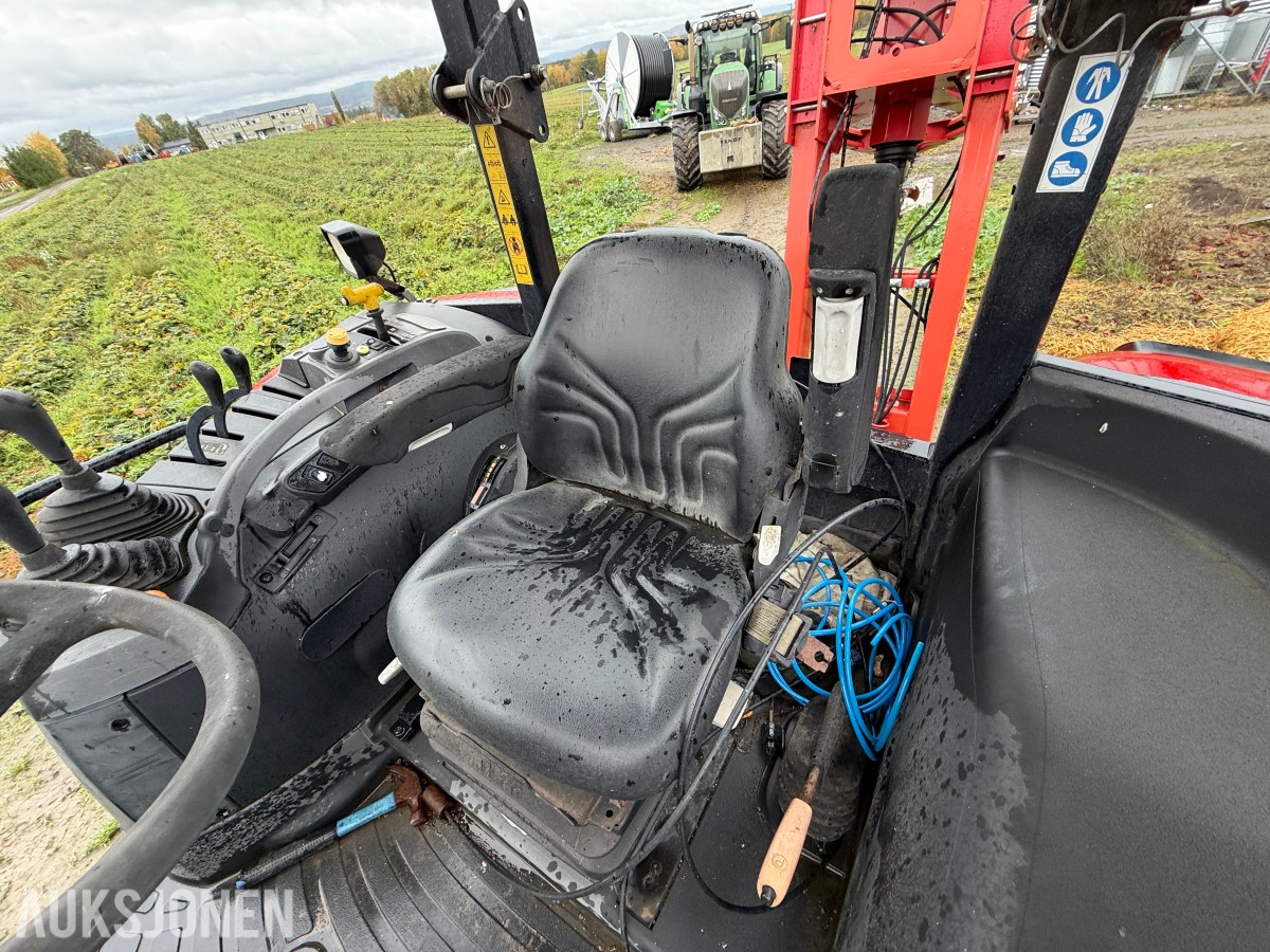 2016 CASE IH Maxxum 110 / Kun 727 timer / 4WD