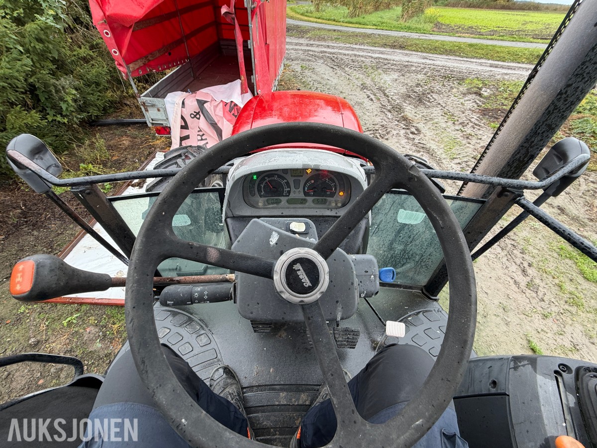 2016 CASE IH Maxxum 110 / Kun 727 timer / 4WD