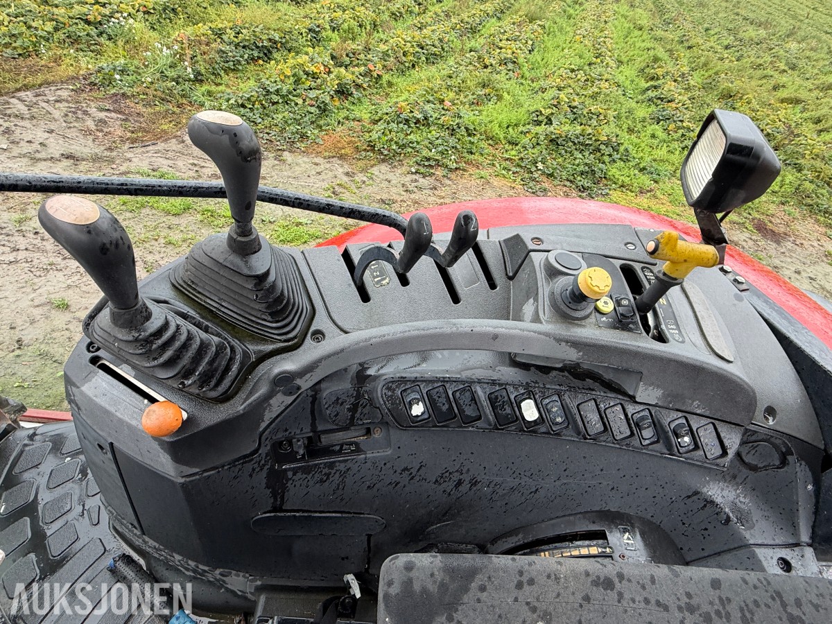 2016 CASE IH Maxxum 110 / Kun 727 timer / 4WD