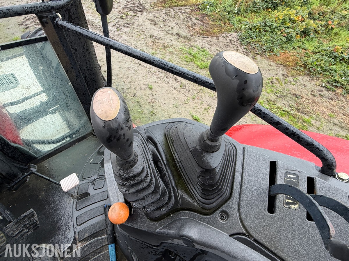 2016 CASE IH Maxxum 110 / Kun 727 timer / 4WD