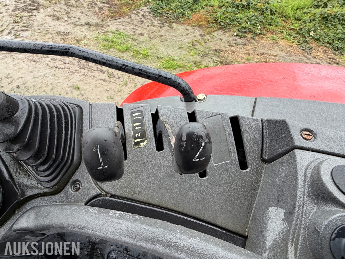 2016 CASE IH Maxxum 110 / Kun 727 timer / 4WD