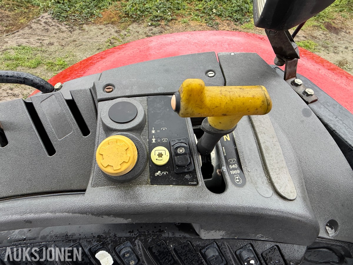 2016 CASE IH Maxxum 110 / Kun 727 timer / 4WD