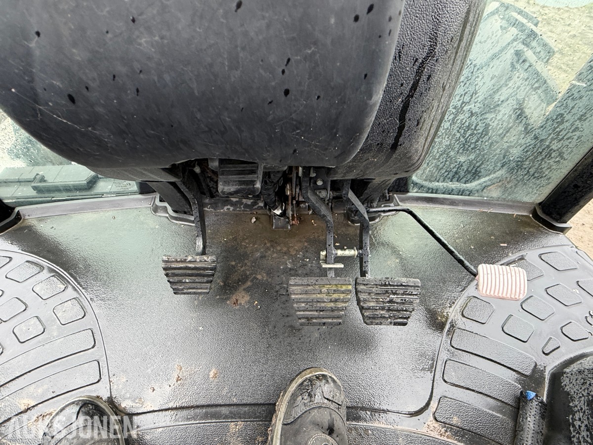 2016 CASE IH Maxxum 110 / Kun 727 timer / 4WD