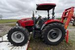 2016 CASE IH Maxxum 110 / Kun 727 timer / 4WD