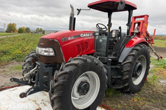 2016 CASE IH Maxxum 110 / Kun 727 timer / 4WD