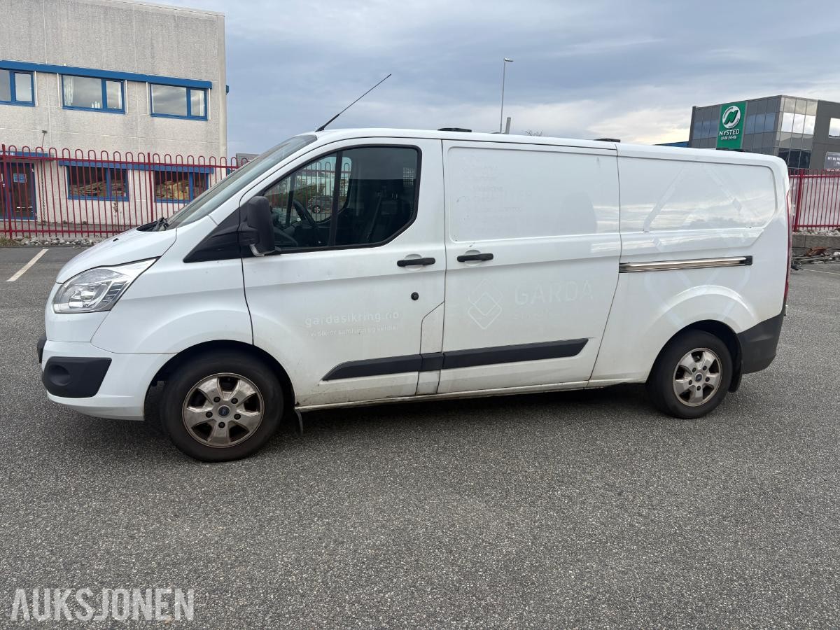 2017 Ford TRANSIT CUSTOM 2.0-131 D, 161556km