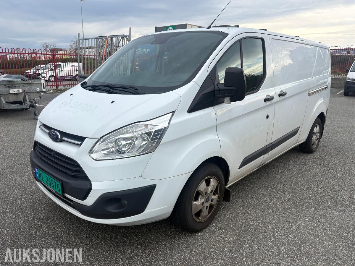 2017 Ford TRANSIT CUSTOM 2.0-131 D, 161556km