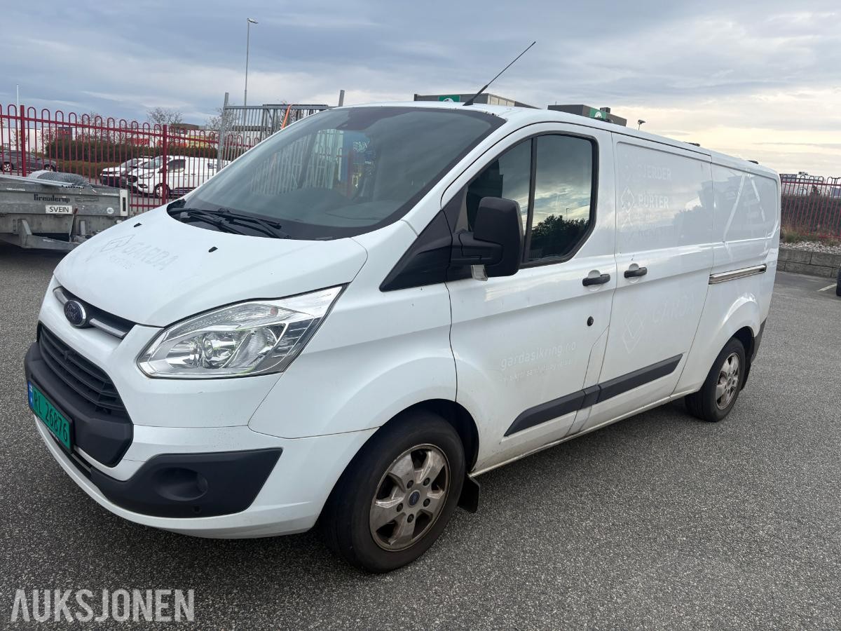 2017 Ford TRANSIT CUSTOM 2.0-131 D, 161556km
