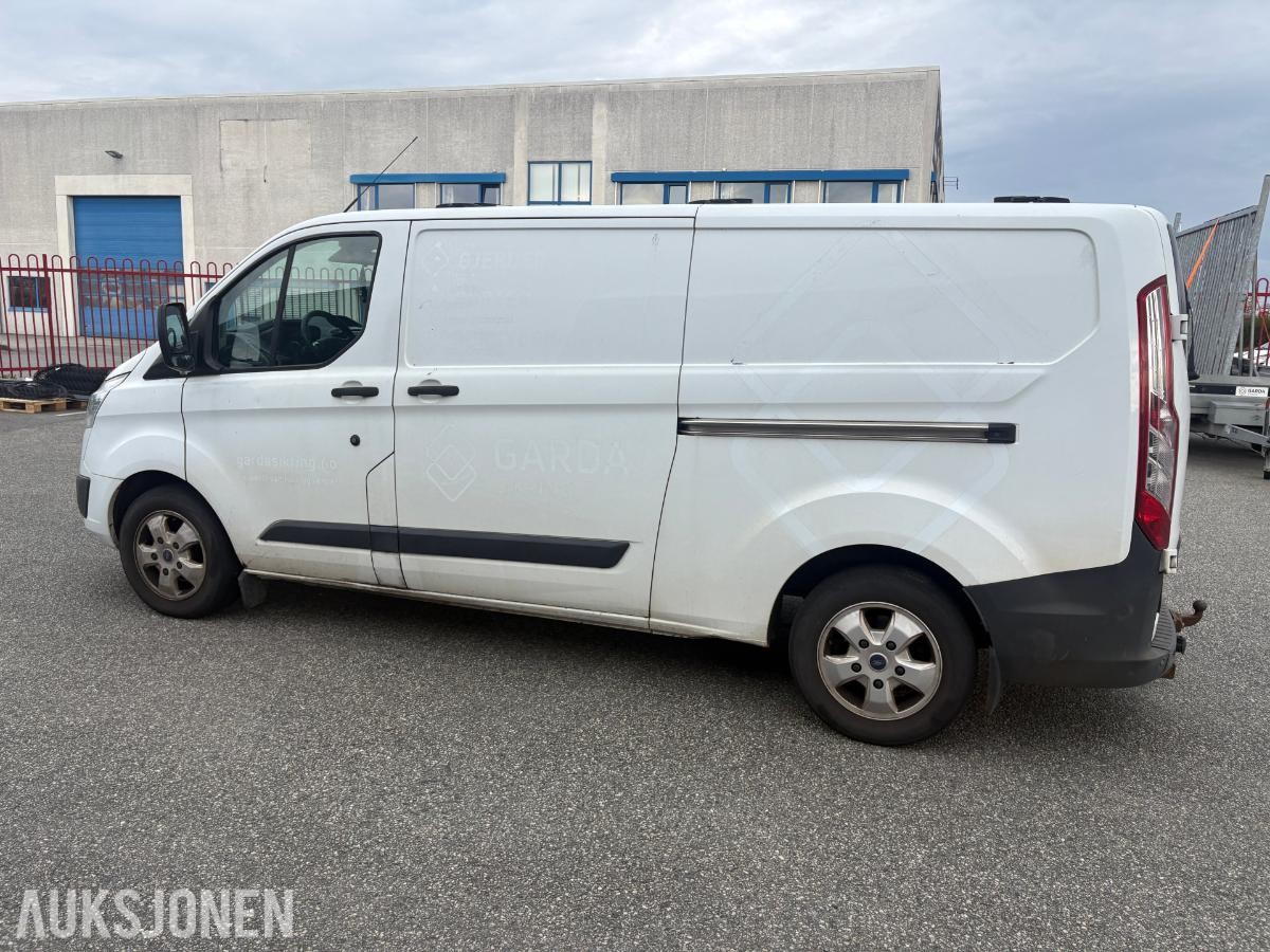 2017 Ford TRANSIT CUSTOM 2.0-131 D, 161556km